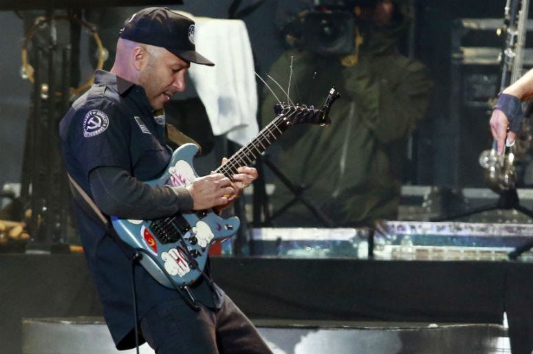 Tom Morello Tom Morello