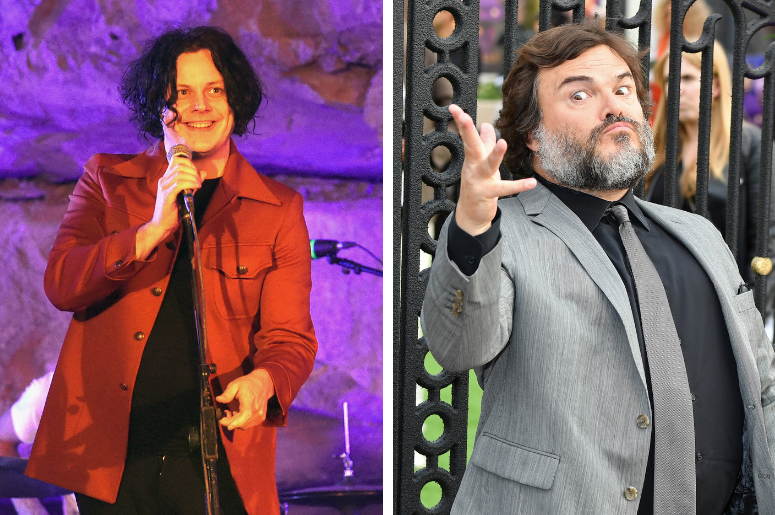 Jack White and Jack Black Jack White and Jack Black