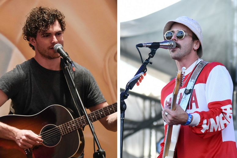 Vance Joy and Portugal. The Man Vance Joy and Portugal. The Man