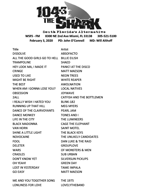 Playlist