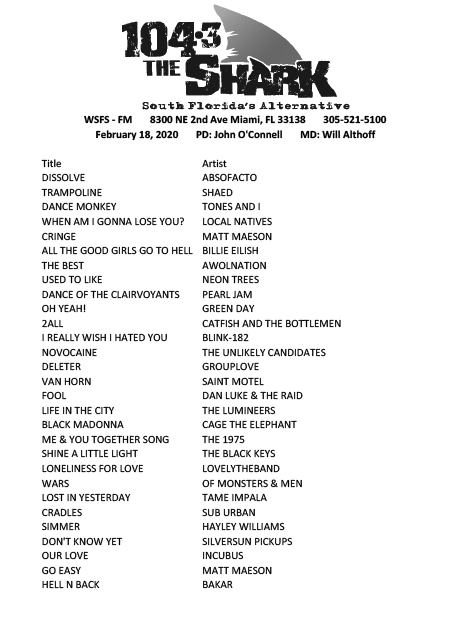 Playlist