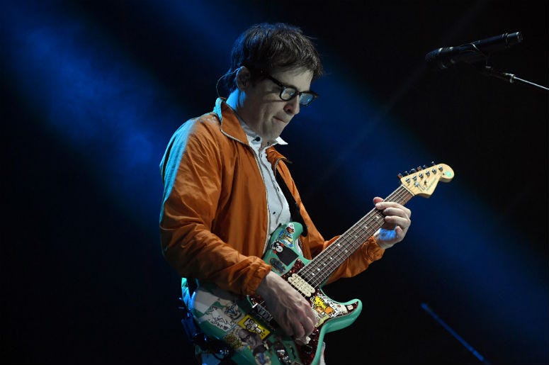 Rivers Cuomo of Weezer Rivers Cuomo of Weezer