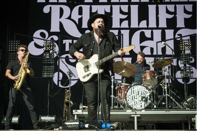 Nathaniel Rateliff & The Night Sweats Nathaniel Rateliff & The Night Sweats