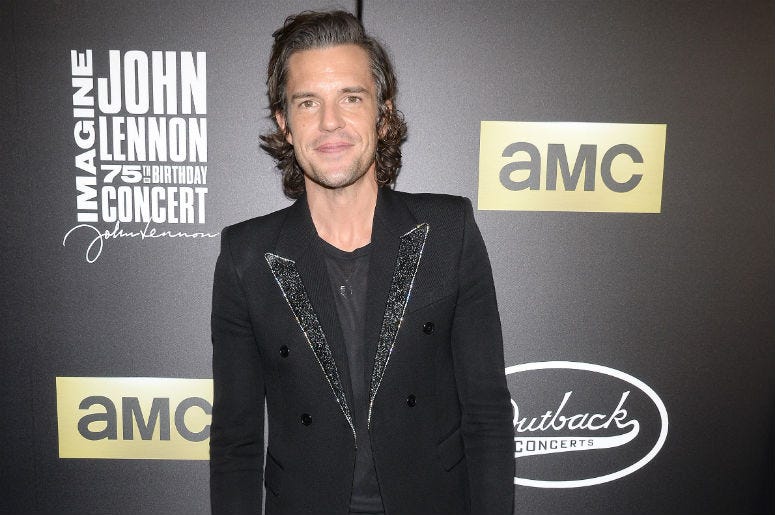 Brandon Flowers of The Killers Brandon Flowers of The Killers