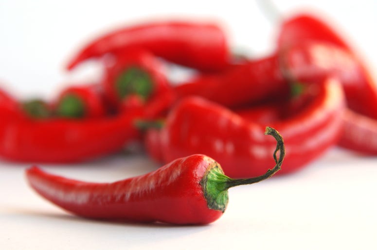 Red chili peppers Red chili peppers