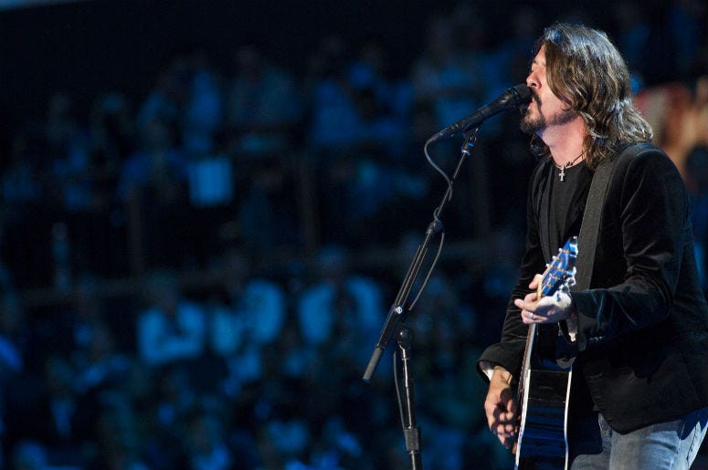 Dave Grohl of Foo Fighters Dave Grohl of Foo Fighters