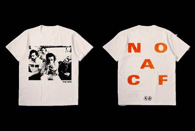The 1975 shirt