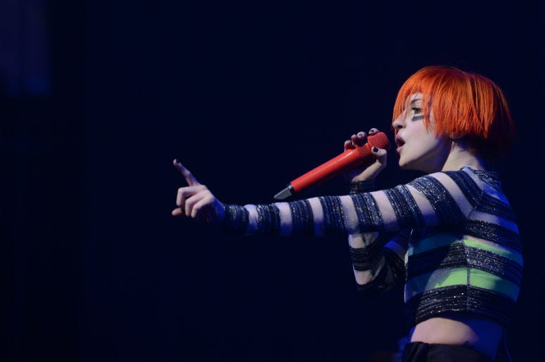 Hayley Williams of Paramore Hayley Williams of Paramore
