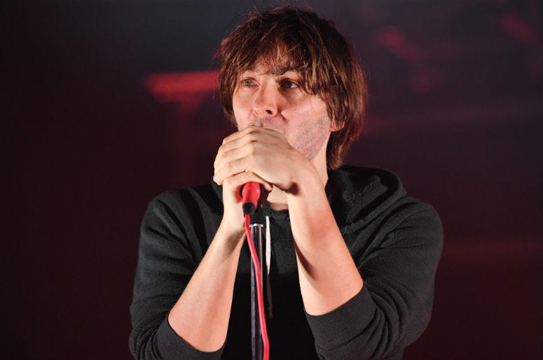 Thomas Mars of Phoenix Thomas Mars of Phoenix