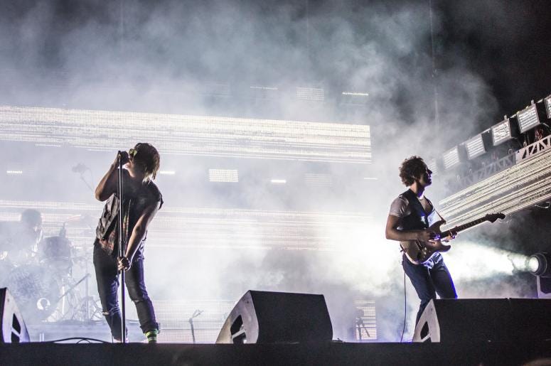 Julian Casablancas & Albert Hammond Jr Julian Casablancas & Albert Hammond Jr
