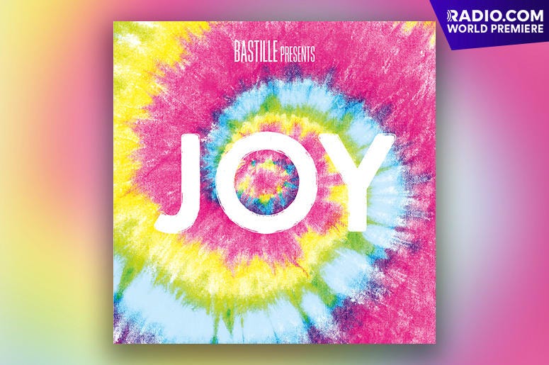Bastille "Joy' Cover Art Bastille "Joy' Cover Art