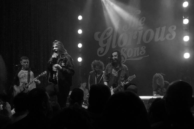 The Glorious Sons The Glorious Sons