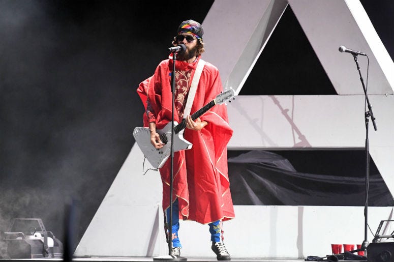Jared Leto of Thirty Seconds to Mars Jared Leto of Thirty Seconds to Mars