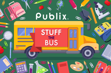 Stuff the Bus at Publix in Cooper City Stuff the Bus at Publix in Cooper City