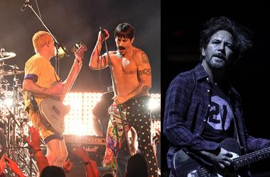 Red Hot Chili Peppers & Eddie Vedder Red Hot Chili Peppers & Eddie Vedder