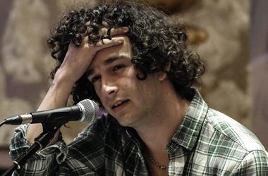 Matthew Healy perfroms at the Seminole Hard Rock Hotel Matthew Healy perfroms at the Seminole Hard Rock Hotel