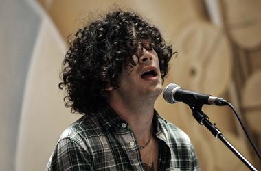 Matt Healy of The 1975 Matt Healy of The 1975