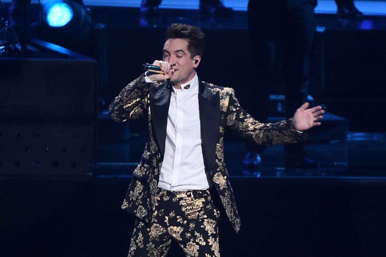 Brendon Urie of Panic! At The Disco Brendon Urie of Panic! At The Disco