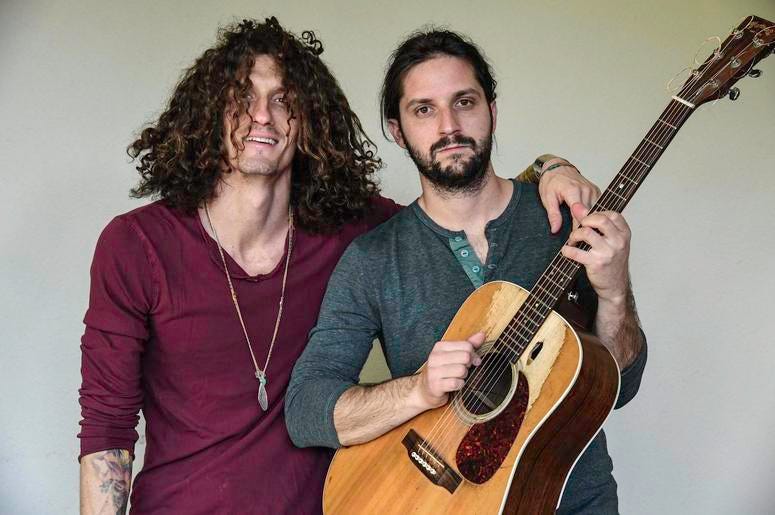Recording artists David Shaw and Zack Feinberg of The Revivalists Recording artists David Shaw and Zack Feinberg of The Revivalists