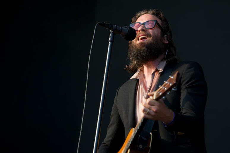 Father John Misty performs live on stage on day 3 of All Points East festival Father John Misty performs live on stage on day 3 of All Points East festival