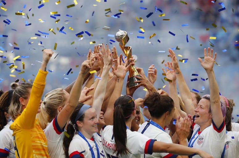 U.S. Woman's Soccer Team U.S. Woman's Soccer Team