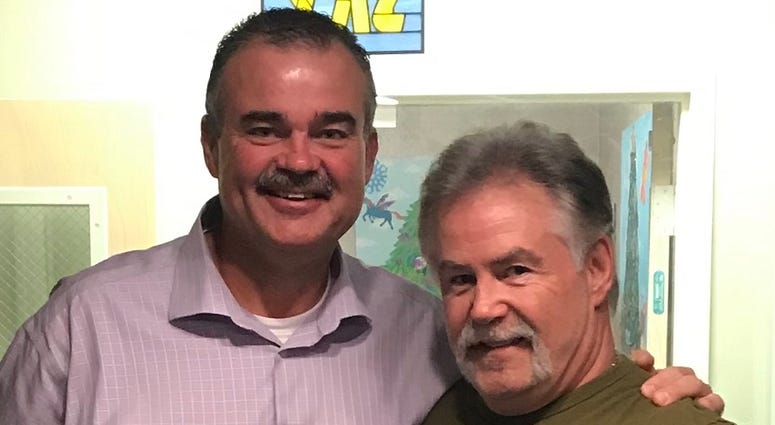 Todd Chase with Bob Rose