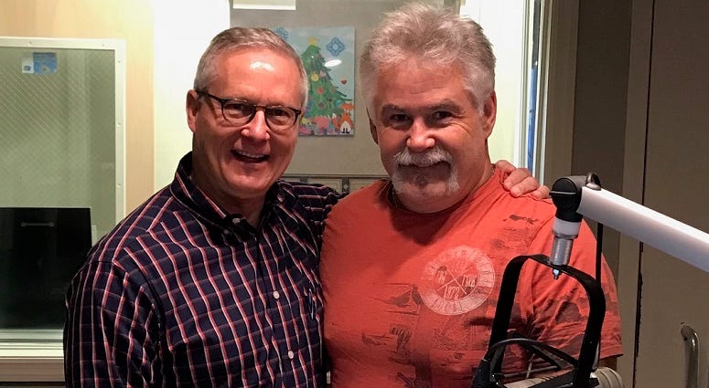 State Rep. Chuck Clemmons with Bob Rose