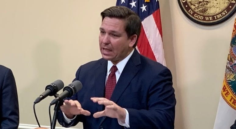 Gov. Ron DeSantis