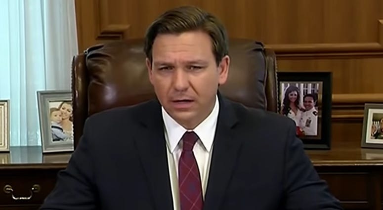 Gov. Ron DeSantis address on coronavirus in Tallahassee March 24, 2020