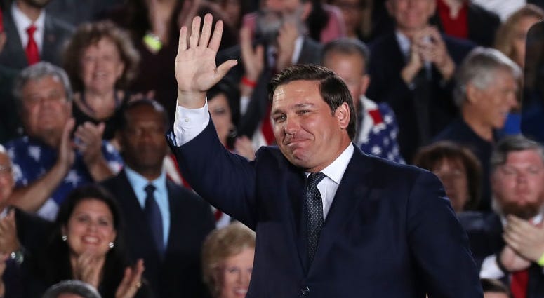 Florida Governor Ron DeSantis