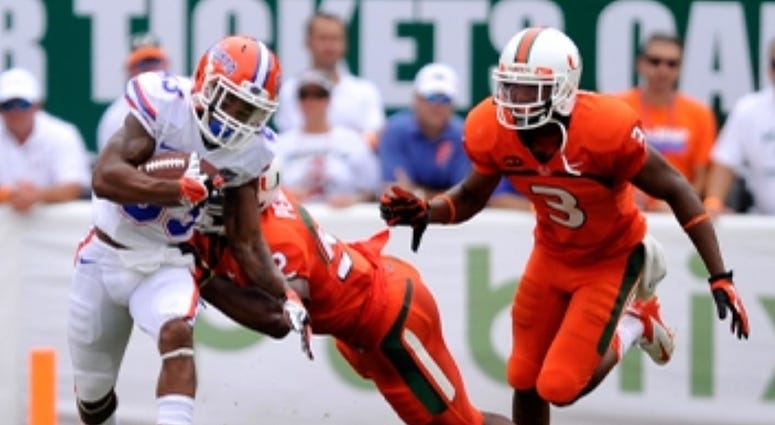 Florida-Miami football