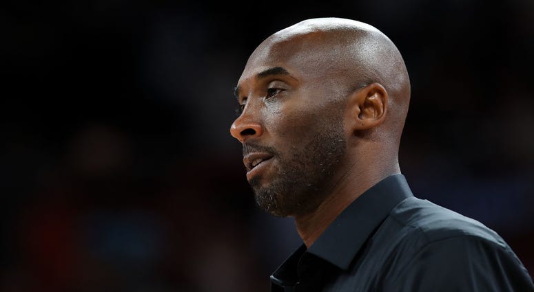 NBA Legend Kobe Bryant September 15, 2019 in Beijing, China