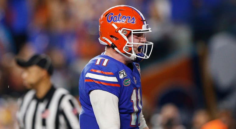 Florida QB Kyle Trask