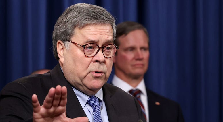 U.S. Attorney General William Barr