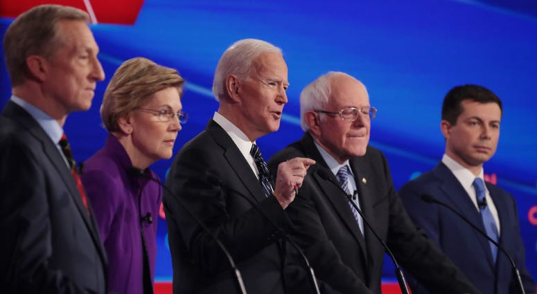 Democratic 2020 candidates