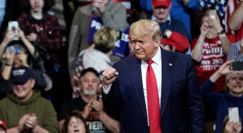 Trump-rally