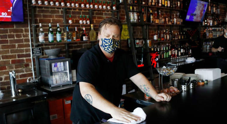 Florida suspended the consumption of alcohol at bars in late June, but not restaurants, amid a surge in the positive coronavirus cases according to a tweet by Halsey Beshears, the secretary of the state Department of Business and Professional Regulation.