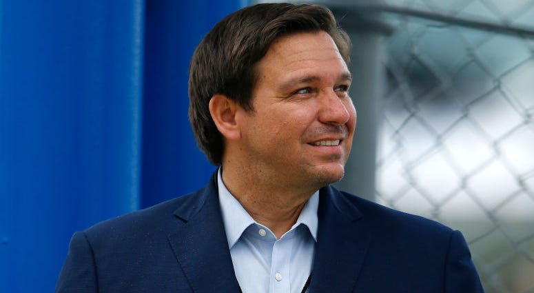 Florida Governor Ron DeSantis