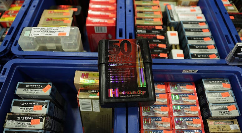 Ammunition at gun show