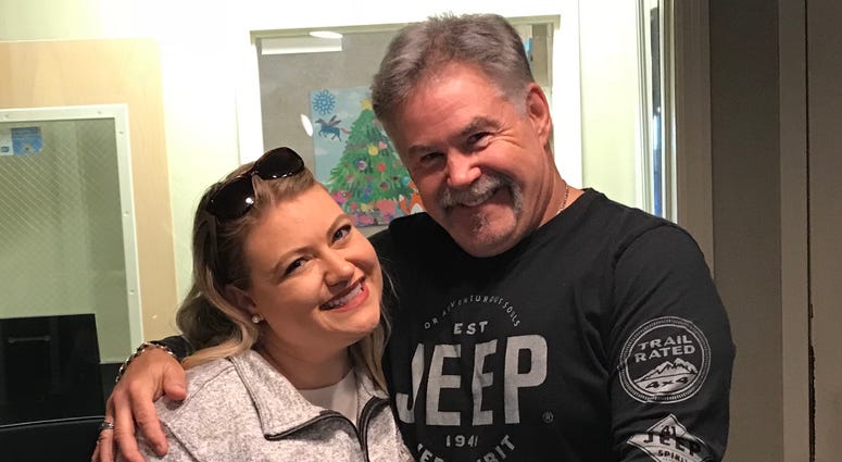 Kat Cammack with Bob Rose