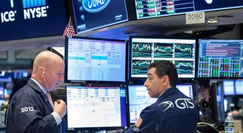 NYSE traders