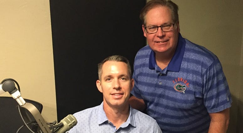 Brian Oen of Thomas Group Realty with Mike Jones from Ameris Bank Mortgage