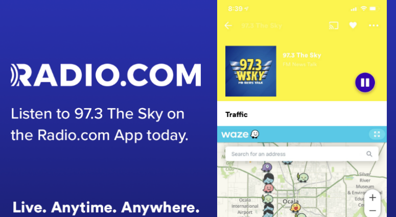 97.3 The SKY with the RADIO.COM app