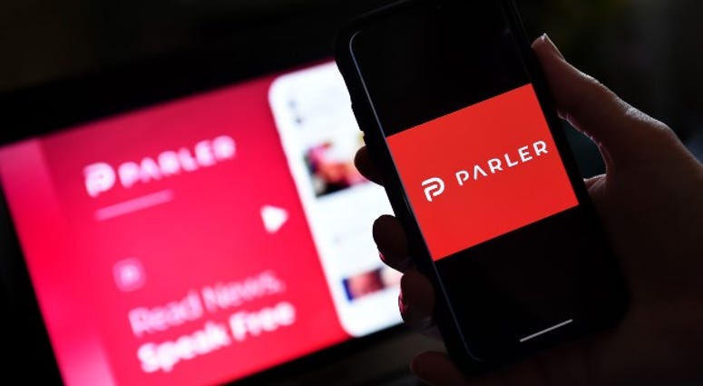 Parler app