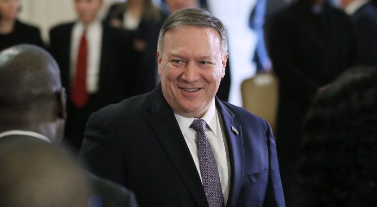U.S. Secretary of State Mike Pompeo