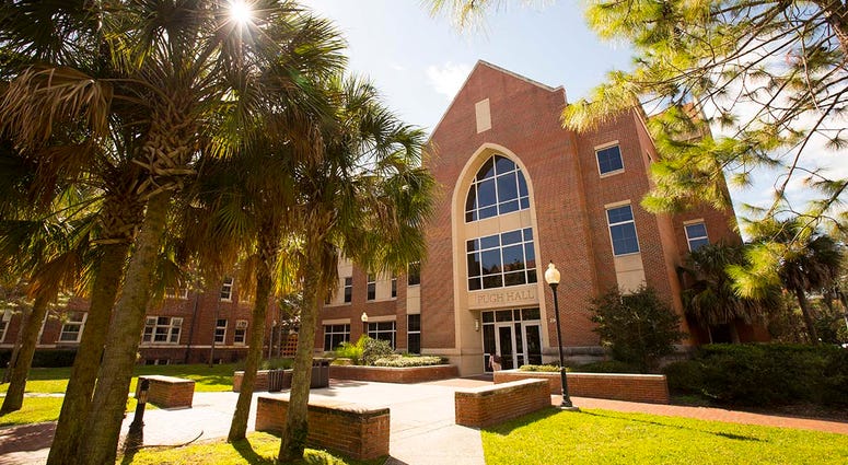 Pugh Hall on the University of Florida campus