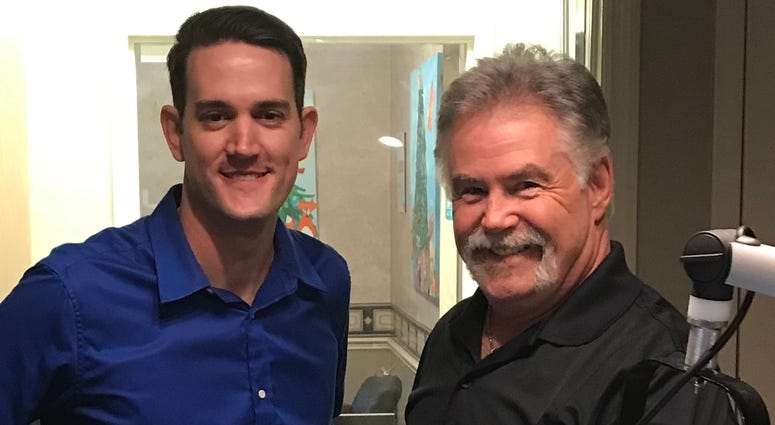 Candidate for FL 3rd Dist. U.S. House Gavin Rollins with Bob Rose