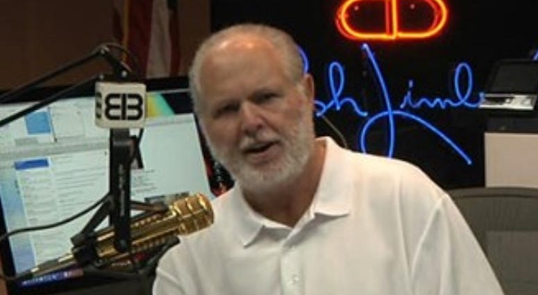EIB Network studios, Rush makes cancer announcement 2-3-20