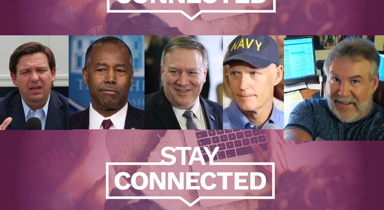 Stay Connected with the latest newsmakers, the BIGGEST NAMES every morning on The Bob Rose Show, 6-10am