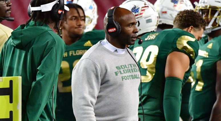 Charlie Strong-USF
